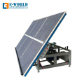 Air float glass tilting cutting table